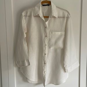 Linen shirt Small